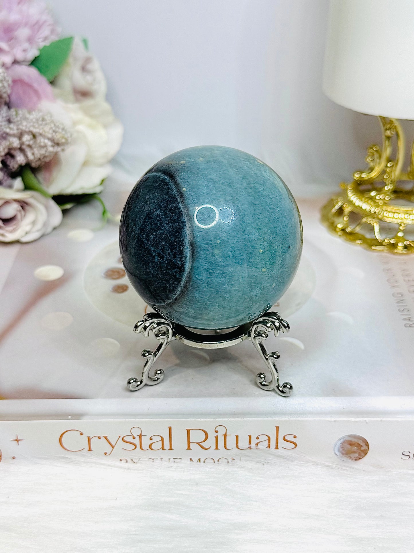 Trolleite Sphere on Stand 301g