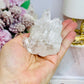 High Grade Clear Quartz Cluster 188g