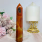 Carnelian Tower 14cm