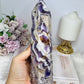 Large Dream | Chevron Amethyst Tower 20.5cm 742g