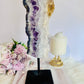 Wow!!!! Truly Divine Tall Large 1.34Gram 30cm Sparkling Sugar Druzy Amethyst Chunky Slice On Stand From Brazil ~ Remarkable Piece