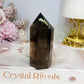 Smokey Quartz Chunky Tower 8.5cm