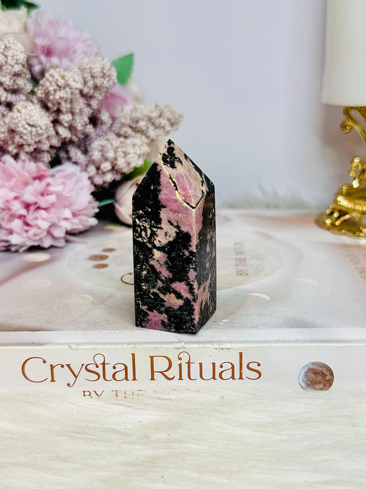 Rhodonite Tower 6cm