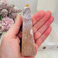 Pink Amethyst Obelisk | Tower 10.5cm