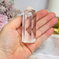 Clear Quartz Chunky Tower 8cm