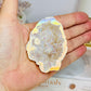 Angel Aura Moroccan Geode (stand is display only)