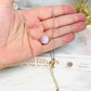 Kunzite Beaded Collar Neckband In Gift Bag