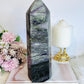 Huge Charoite Tower 2.35KG  - Damaged in Transit - RRP $780 DISCOUNTED $250 x