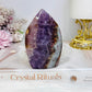 Crazy Lace Amethyst Flame 9cm