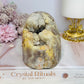 Natural Pink Amethyst Druzy Freeform 762g