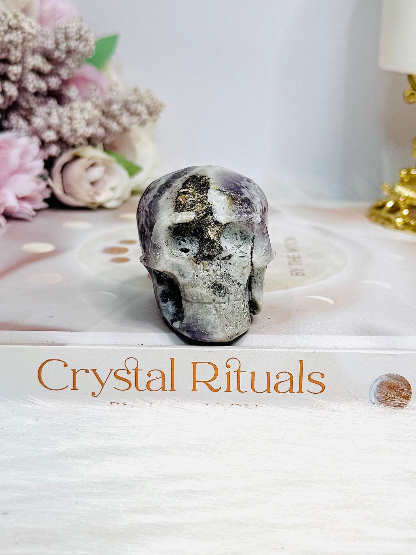 Amethyst Skull 5.5cm