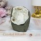 Druzy Apophyllite Freeform 8cm 369g