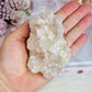 Incredible Natural Pink Lithium Quartz Cluster 9cm