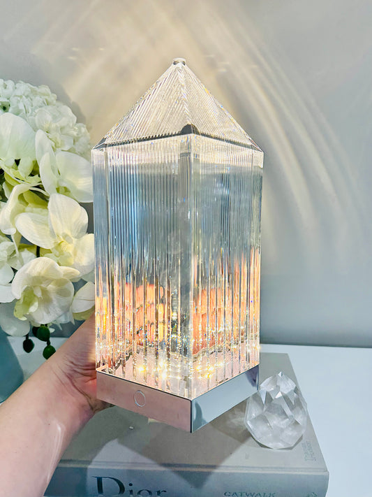 Large Usb Lantern House 23cm