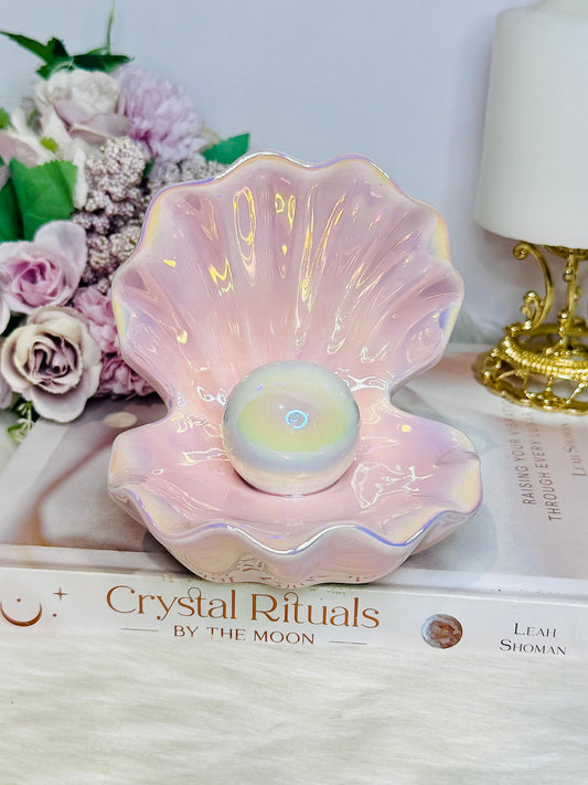 Clam Shell Trinket Dish