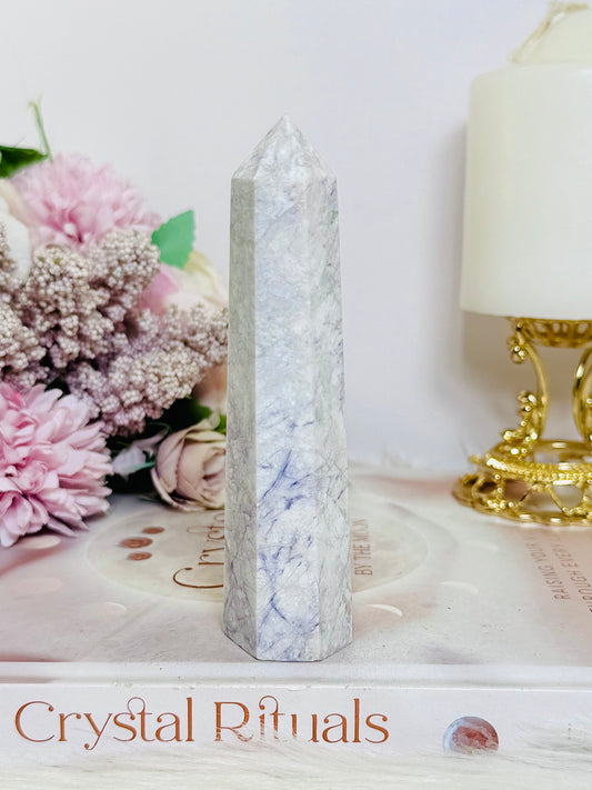 Root Fluorite Tower 12cm