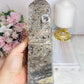 Large Sphalerite Druzy Tower 22cm