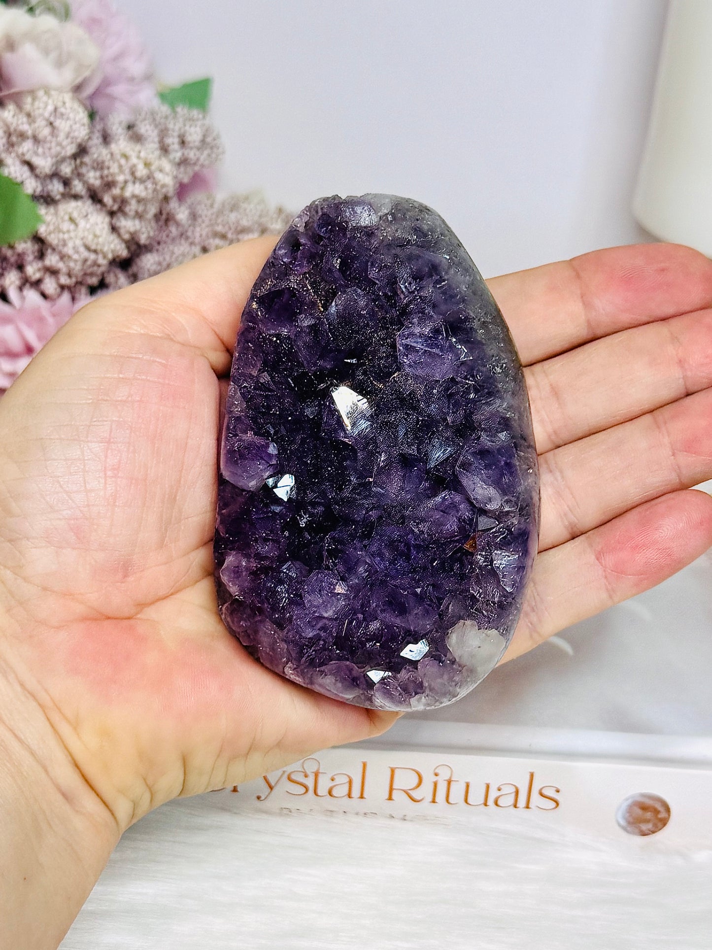 High Grade Amethyst Freeform 9cm