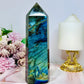 Large Labradorite Tower Full of Flash 18cm 738g