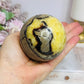 Large Septarian Sphere on Stand 506g