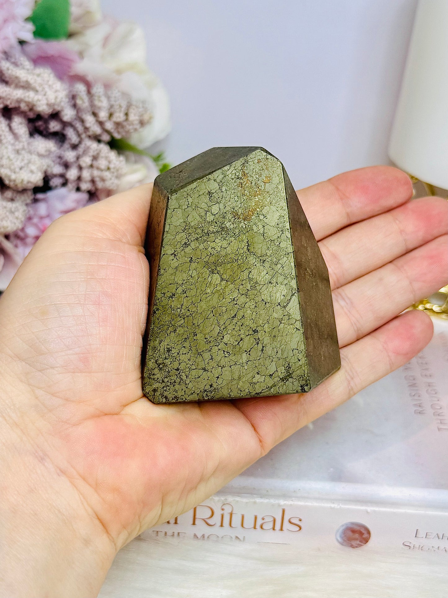 Chunky Large Pyrite Freeform 379g