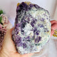 Stunning Large Natural Cubed Fluorite Specimen 12cm 822grams