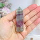 Rainbow Fluorite Tower 7cm