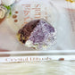 Beautiful Natural Lepidolite | Purple Mica Rough Chunky Tower | Point