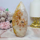 Large Flower Agate Druzy Freeform 14cm 522g