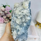 Huge Diamond Calcite Druzy Freeform (UV Reactive) 1.75KG 23cm
