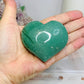 Amazonite Puffy Heart 7cm