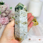 Druzy Ocean Jasper Tower 12.5cm