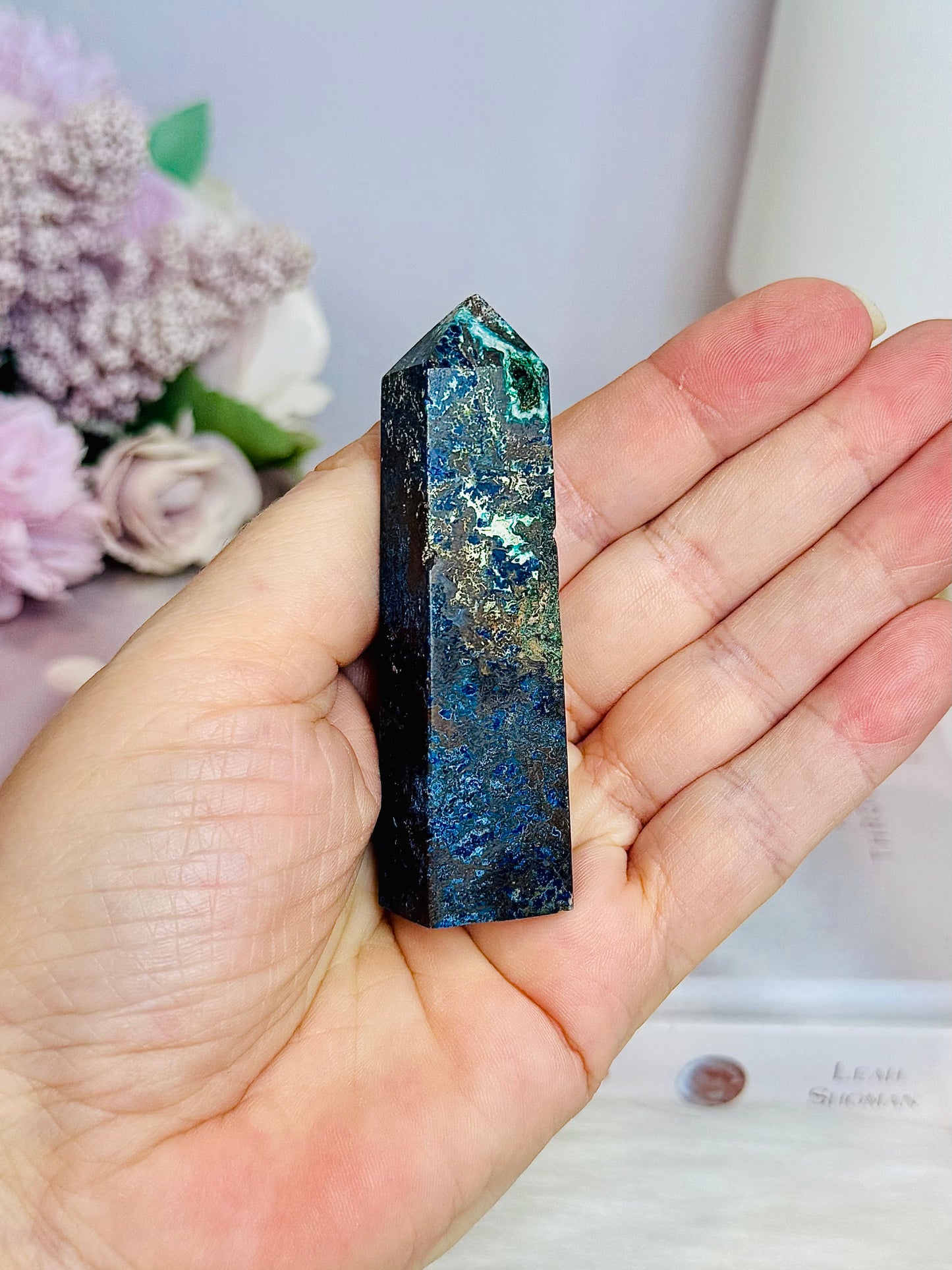 Azurite Tower | Point 8cm