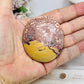 Picture Jasper Palm Stone (stand is display only)