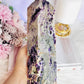 Huge Naturally Formed Purple Cubed Fluorite in Matrix Carved Tower | Generator 22.5cm