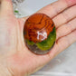 Blood Stone Palm Stone