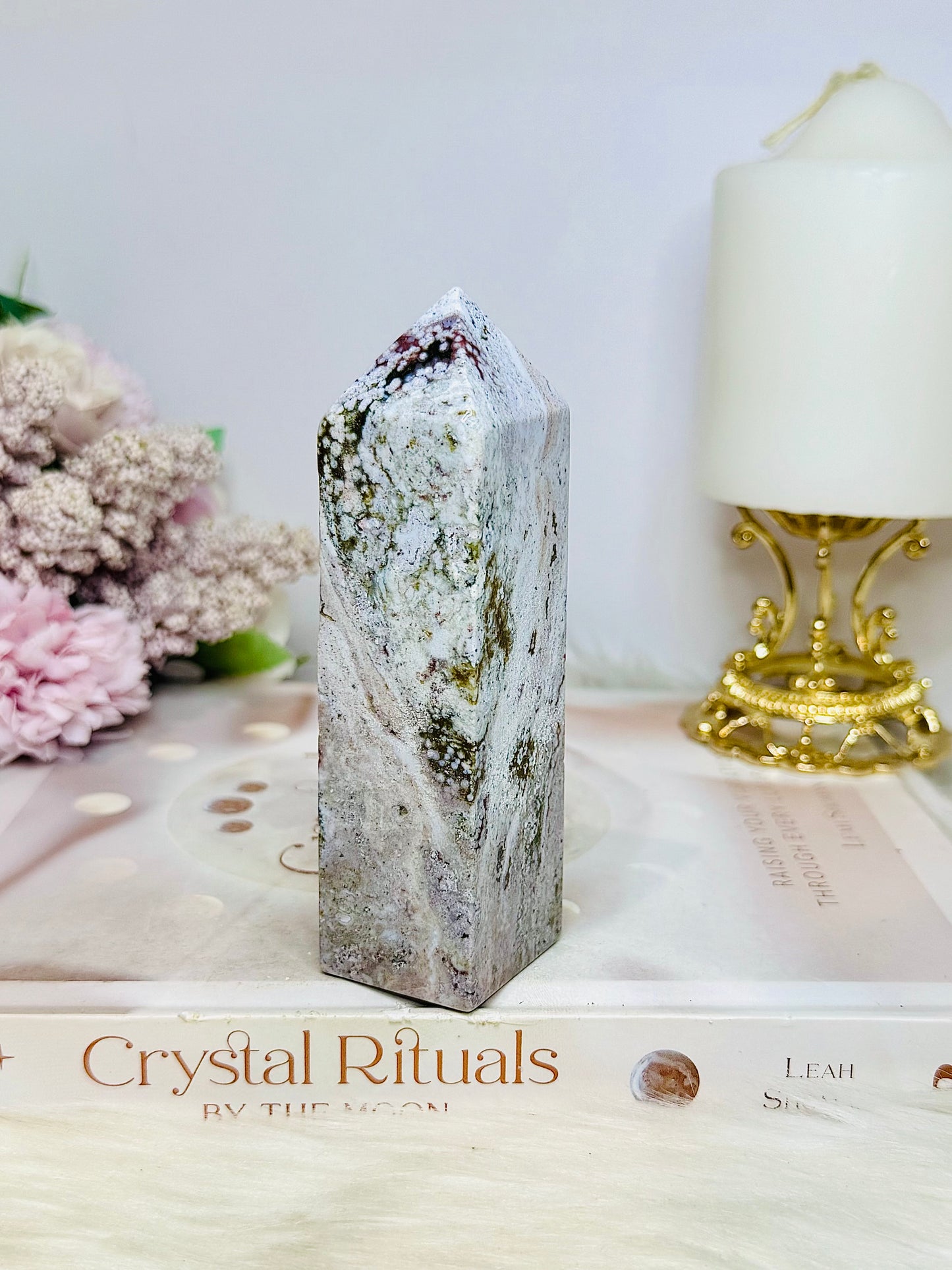 Ocean Jasper Tower 11.5cm