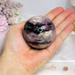 High Grade Pink Tourmaline Sphere On Stand 280g