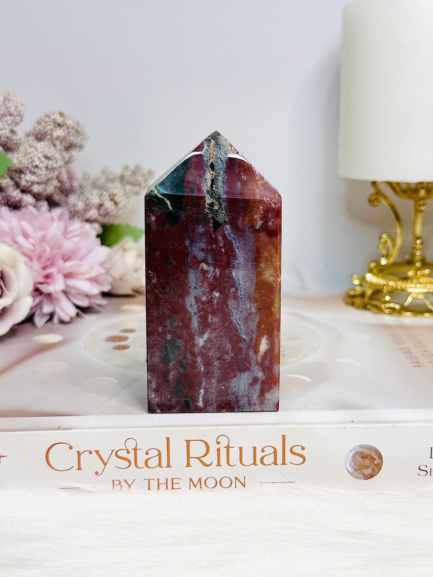 Ocean Jasper Tower 9cm