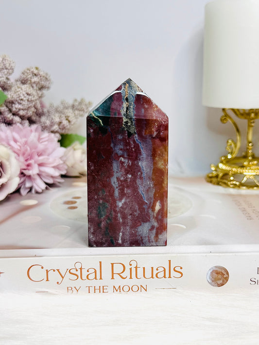 Ocean Jasper Tower 9cm
