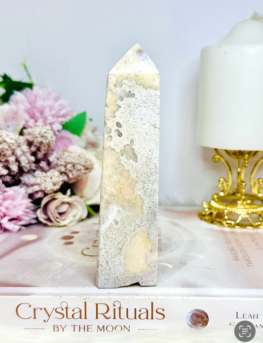 Pink Amethyst Tower 12.5cm