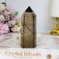 Smokey Quartz Chunky Tower 9cm