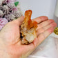 Natural Tangerine Quartz Cluster Specimen 92g