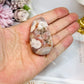 Druzy Flower Agate Egg On Stand 5.5cm