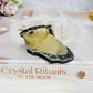 Amethyst with Calcite Specimen 101g