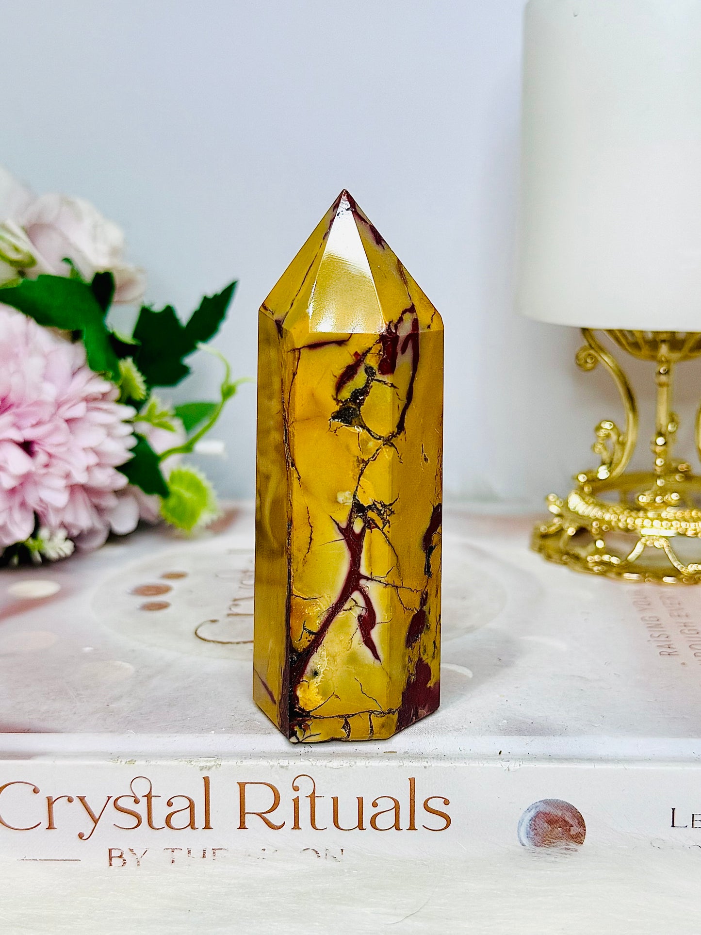 Mookaite Jasper Chunky Tower 9.5cm