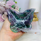 Fluorite Carved Butterfly Bowl 20cm