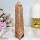 Large Pink Amethyst Tower | Obelisk 15cm