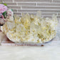 Huge Clear Quartz Specimen with Natural Inclusions 2.26KG 20cm