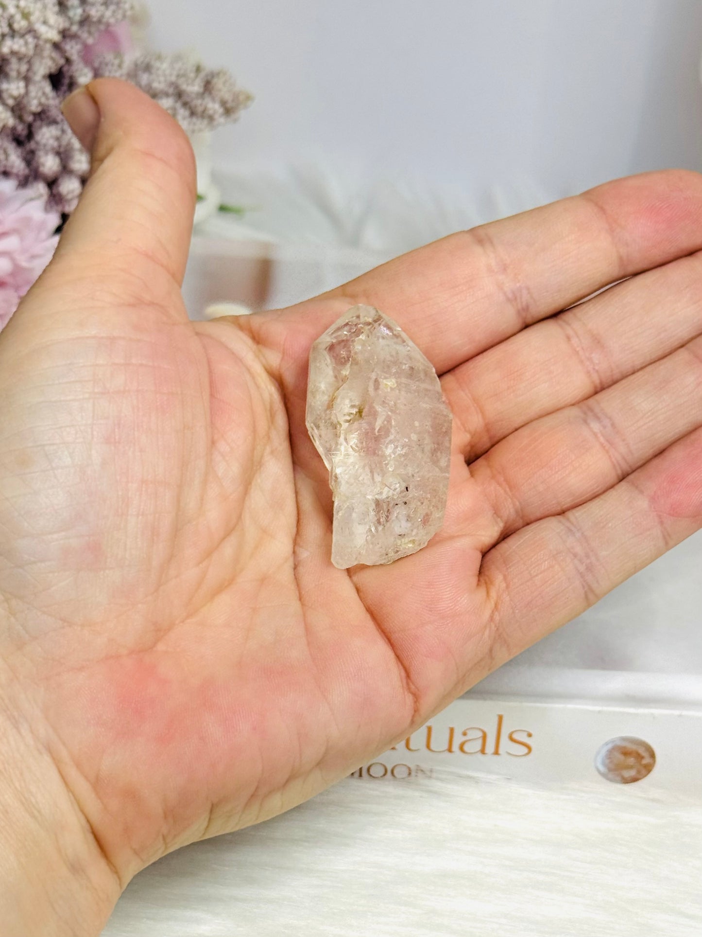 Natural Herkimer Diamond From USA 4cm